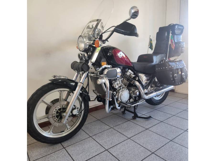 KAWASAKI - VULCAN 750 - 1997/1998 - Preta - R$ 26.900,00