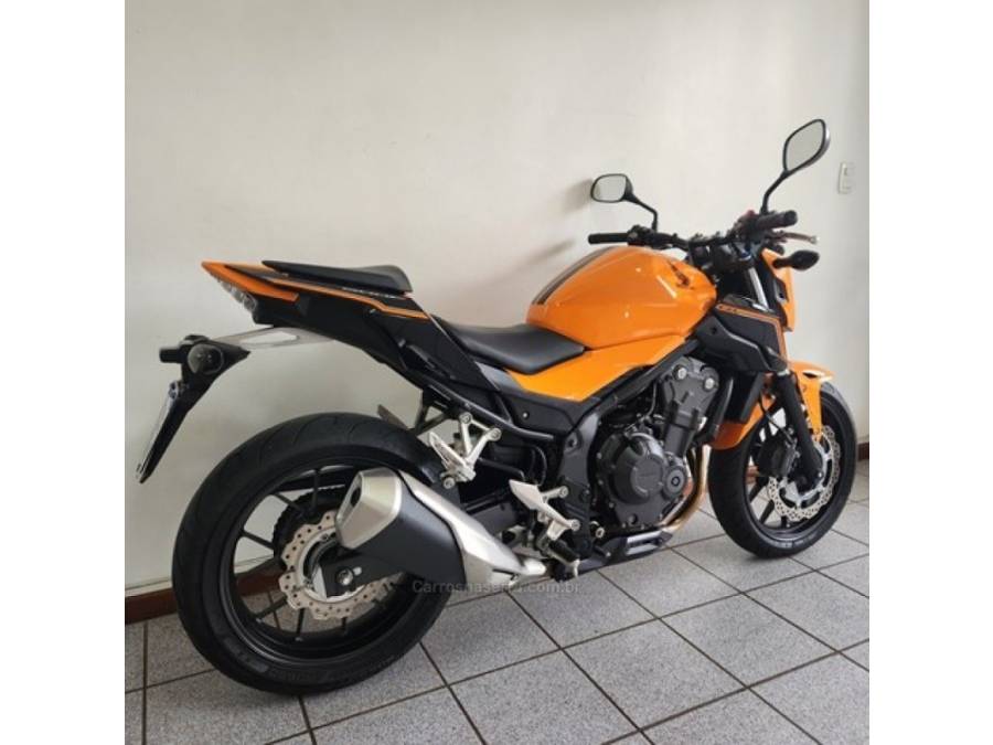 HONDA - CB 500F - 2018/2019 - Laranja - R$ 30.500,00