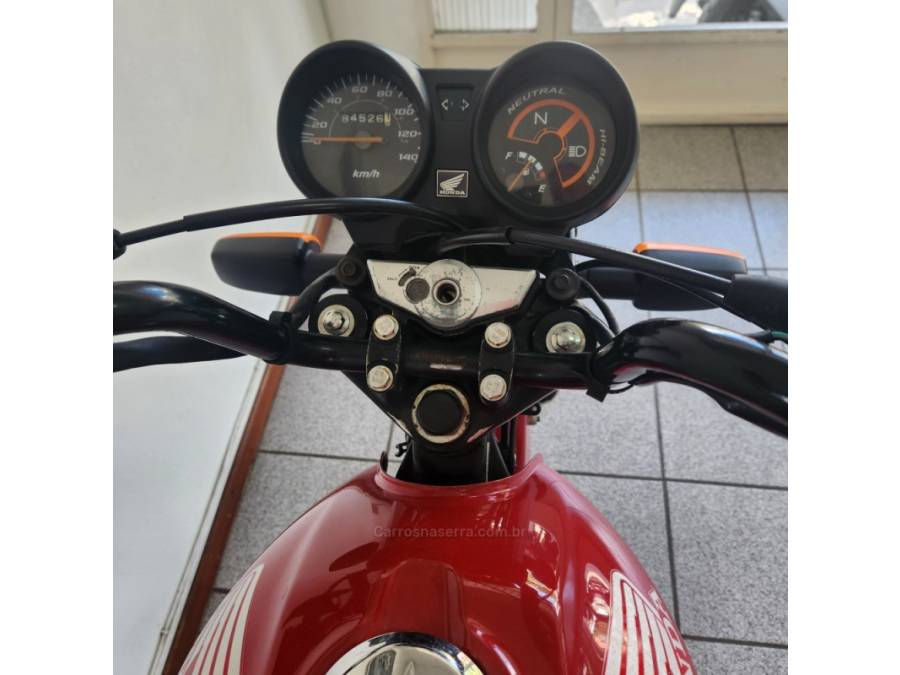 HONDA - CG 150 - 2005/2005 - Vermelha - R$ 8.900,00