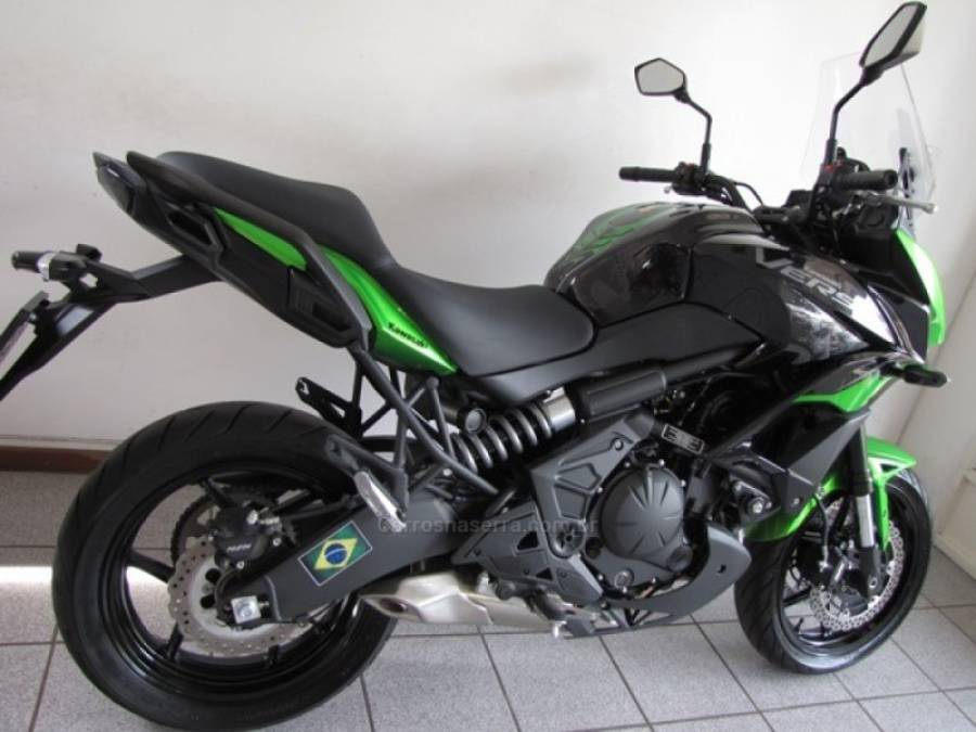 KAWASAKI - VERSYS 650 - 2021/2021 - Verde - R$ 43.500,00