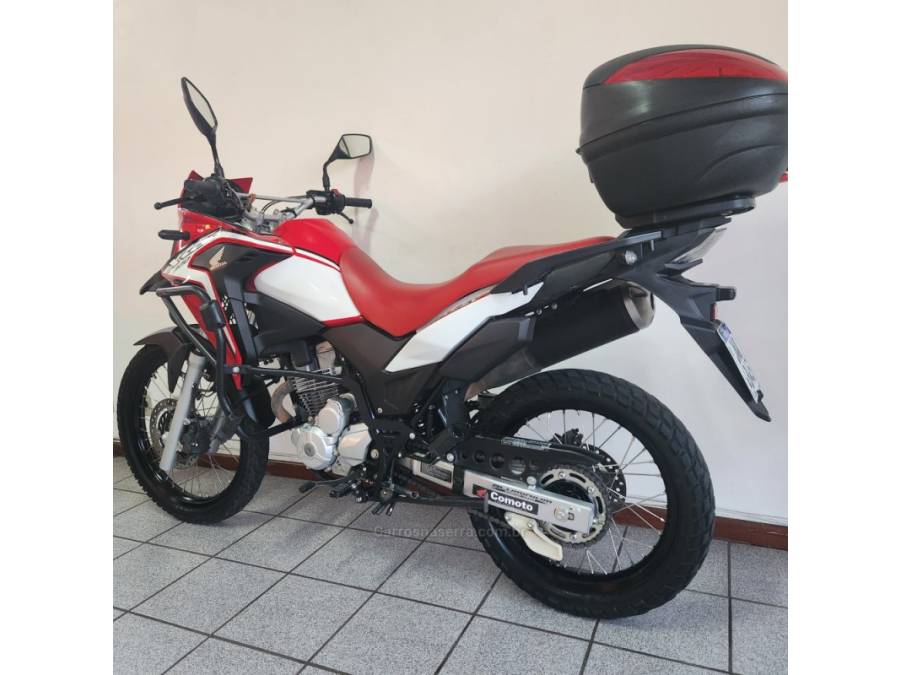 HONDA - XRE 300 - 2021/2021 - Vermelha - R$ 29.900,00