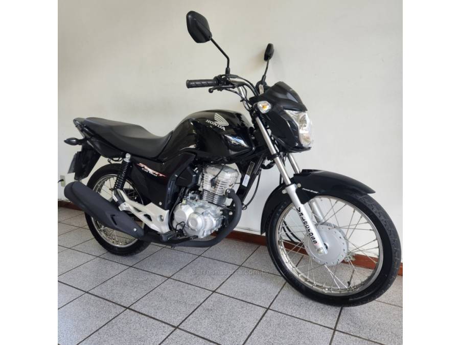 HONDA - CG 160 - 2022/2022 - Preta - R$ 15.900,00