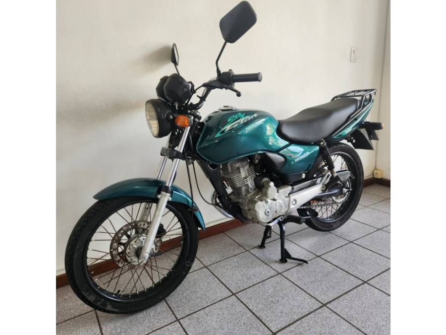 HONDA - CG 125 - 2002/2003 - Verde - R$ 7.900,00