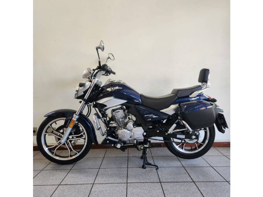 HAOJUE - MASTER RIDE 150 - 2024/2024 - Azul - R$ 17.900,00