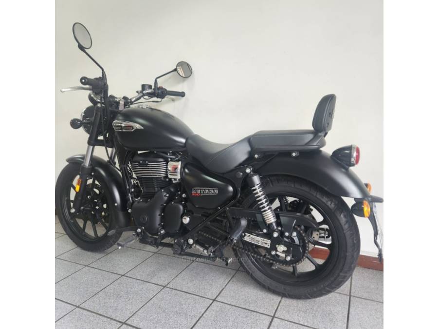 ROYAL ENFIELD - METEOR STELLAR BLACK - 2021/2022 - Preta - R$ 20.900,00