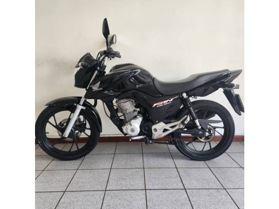 HONDA - CG 160 - 2022/2023 - Preta - R$ 17.400,00