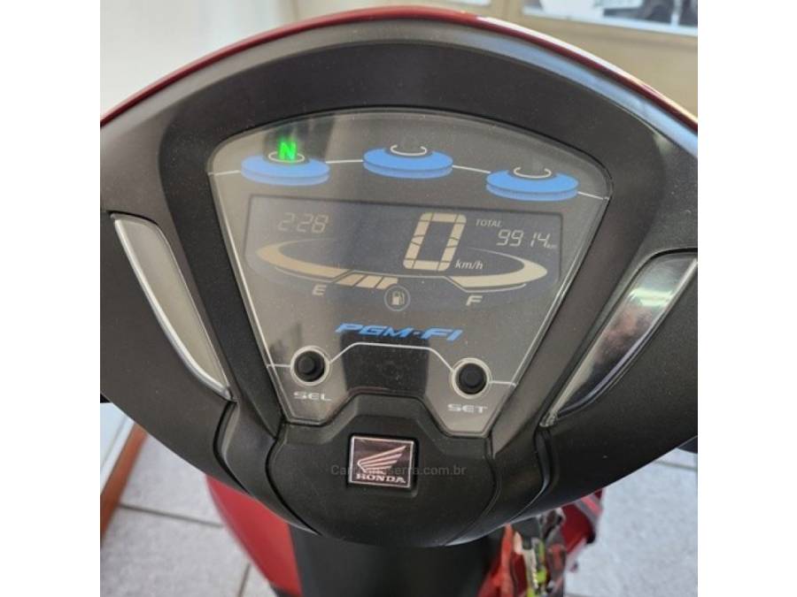 HONDA - BIZ 125 - 2019/2019 - Vermelha - R$ 15.900,00