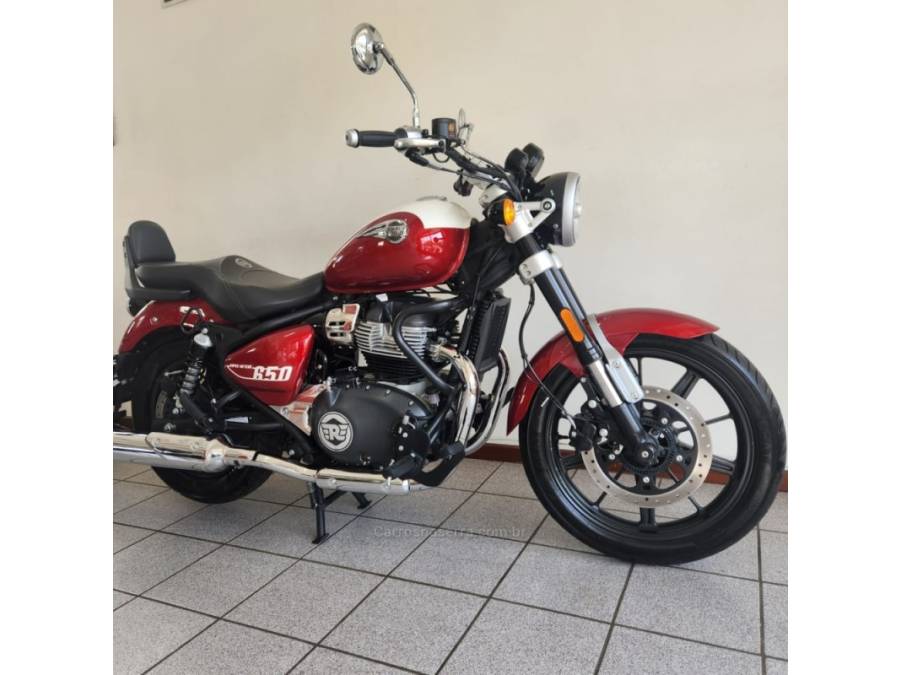 ROYAL ENFIELD - METEOR - 2024/2025 - Vermelha - R$ 32.000,00