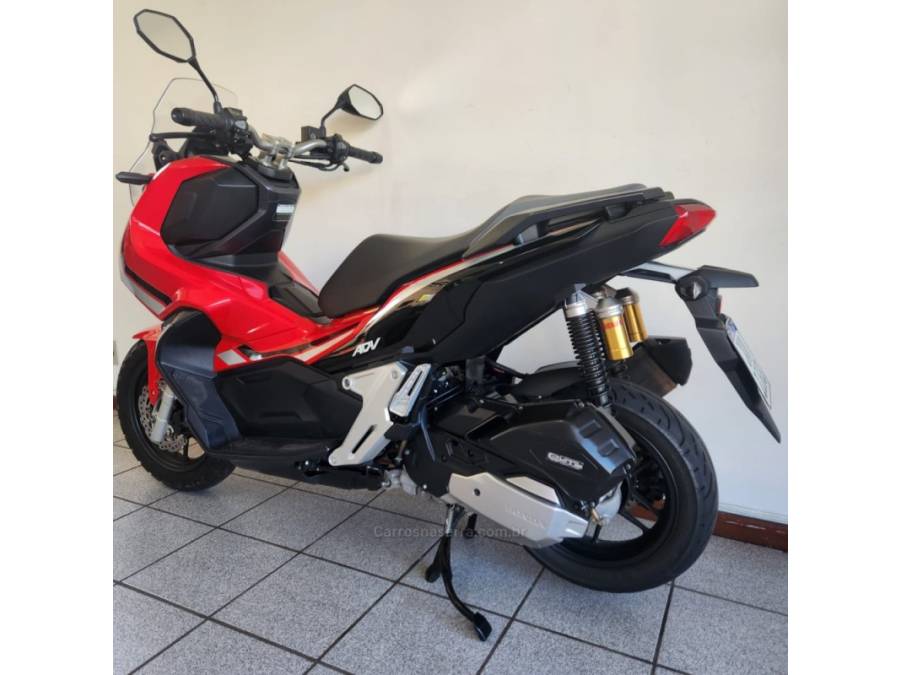 HONDA - ADV 150 - 2021/2021 - Vermelha - R$ 21.500,00
