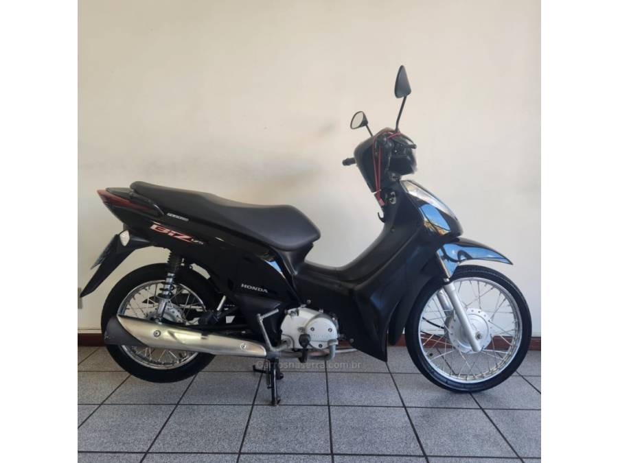 HONDA - BIZ 125 - 2013/2014 - Preta - R$ 11.500,00