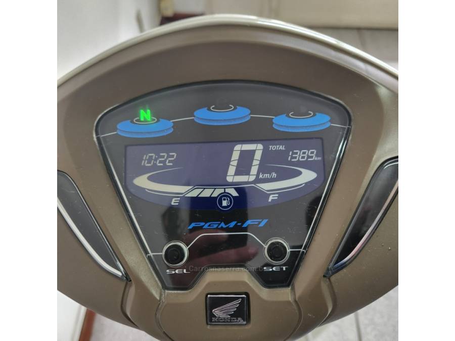 HONDA - BIZ 125 - 2024/2024 - Branca - R$ 18.500,00