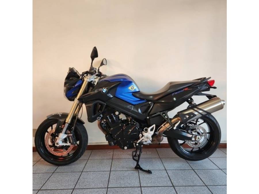 BMW - F 800 - 2015/2015 - Azul - R$ 34.500,00