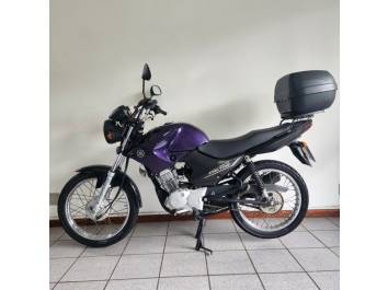 YAMAHA - YBR - 2011/2012 - Roxa - R$ 6.900,00