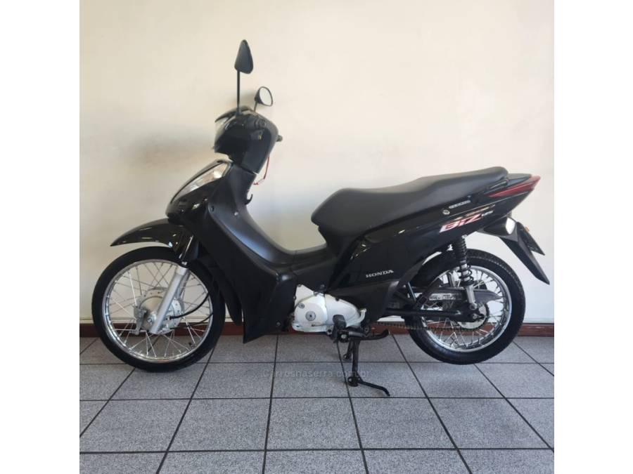 HONDA - BIZ 125 - 2013/2014 - Preta - R$ 11.500,00
