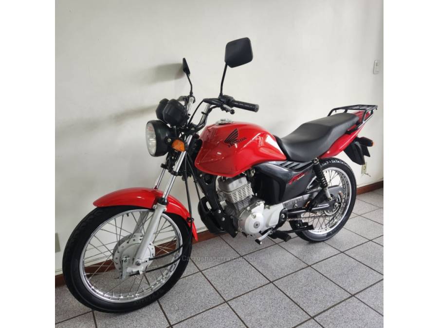HONDA - CG 125 - 2012/2012 - Vermelha - R$ 9.500,00