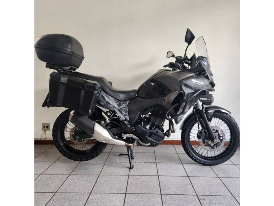 KAWASAKI - VERSYS 300X TOURER - 2019/2020 - Cinza - R$ 29.500,00