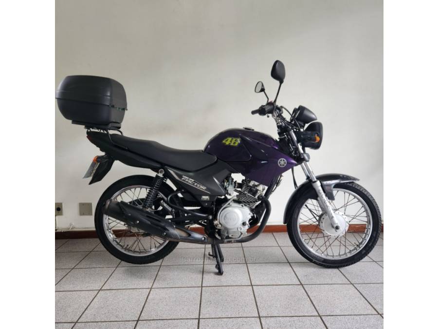 YAMAHA - YBR - 2011/2012 - Roxa - R$ 6.900,00