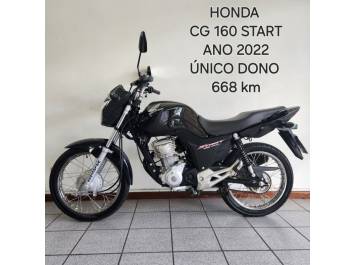 HONDA - CG 160 - 2022/2022 - Preta - R$ 15.900,00