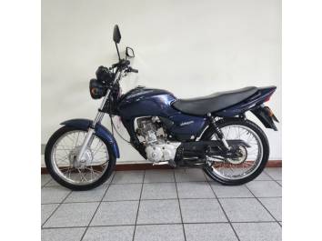 HONDA - CG 125 - 2003/2004 - Azul - R$ 7.500,00