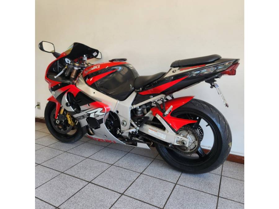 SUZUKI - GSXR - 2001/2001 - Vermelha - R$ 26.900,00