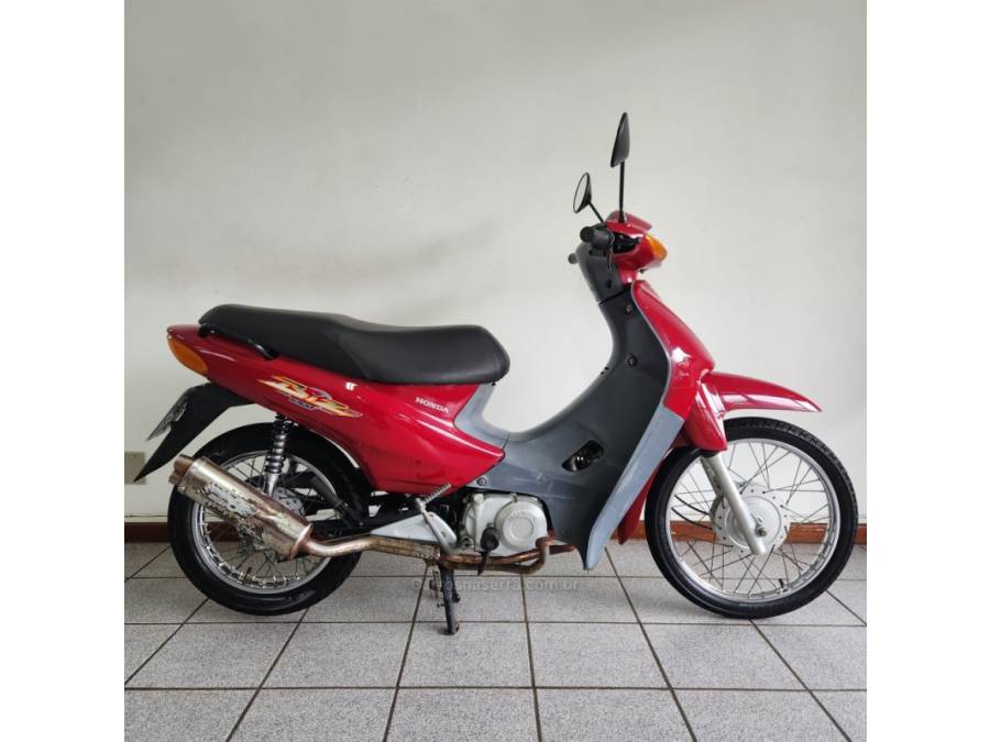 HONDA - BIZ 100 - 2003/2003 - Vermelha - R$ 7.500,00