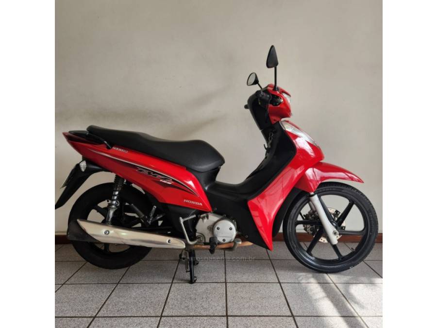 HONDA - BIZ 125 - 2016/2016 - Vermelha - R$ 13.500,00