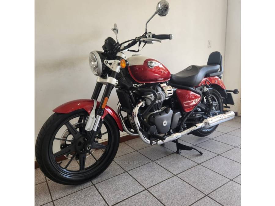ROYAL ENFIELD - METEOR - 2024/2025 - Vermelha - R$ 32.000,00
