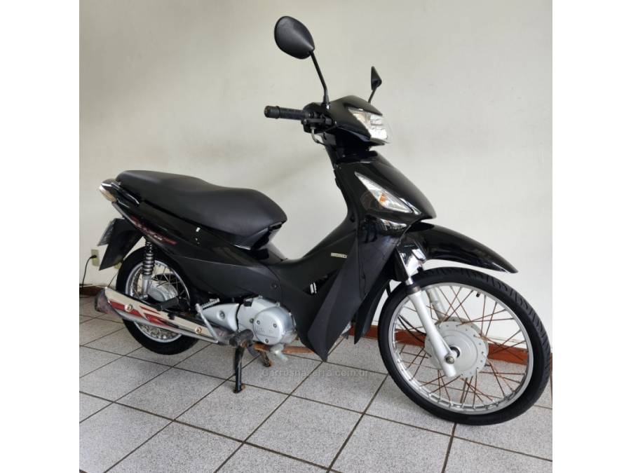 HONDA - BIZ 125 - 2010/2010 - Preta - R$ 10.500,00