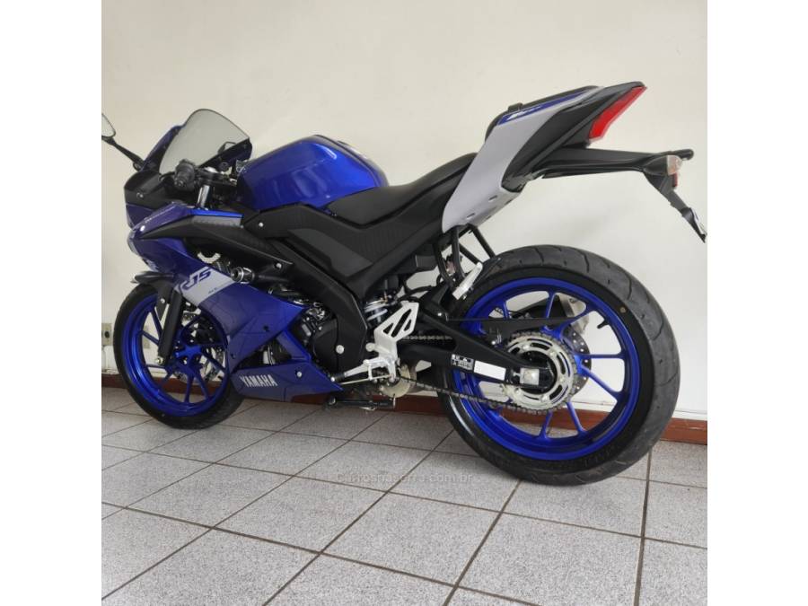 YAMAHA - R15 - 2024/2024 - Azul - R$ 22.500,00