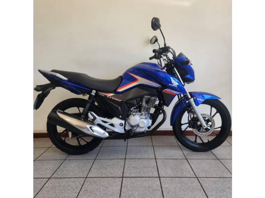 HONDA - CG 160 - 2018/2018 - Azul - R$ 16.000,00