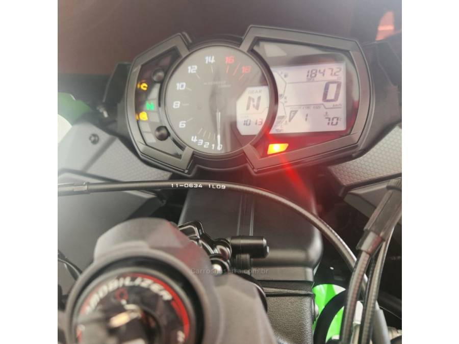 KAWASAKI - NINJA ZX-6R 636 - 2022/2022 - Verde - R$ 67.500,00