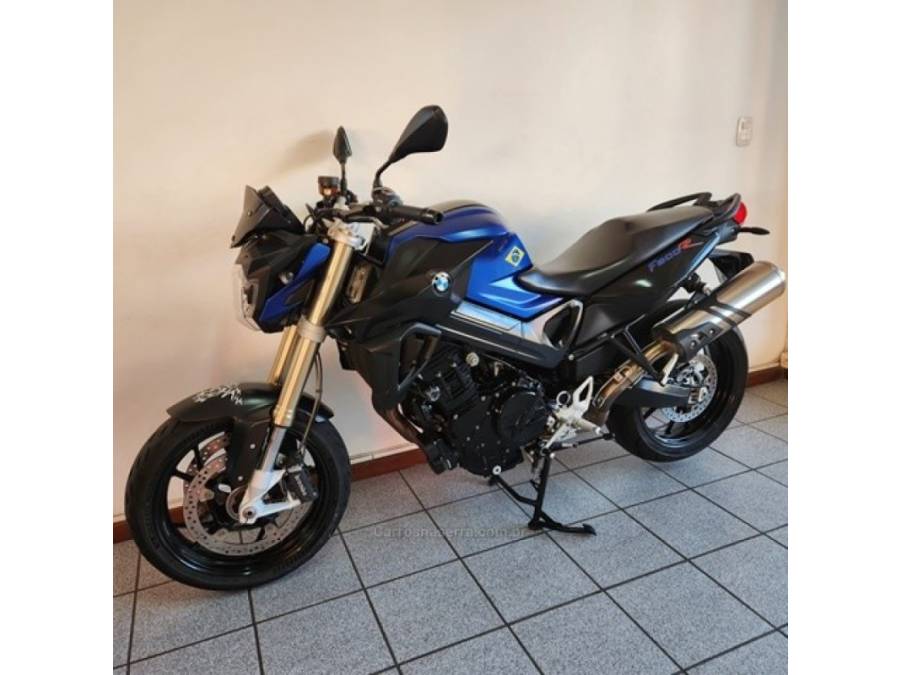 BMW - F 800 - 2015/2015 - Azul - R$ 34.500,00