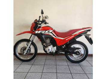 HONDA - NXR 160 - 2021/2021 - Vermelha - R$ 19.900,00