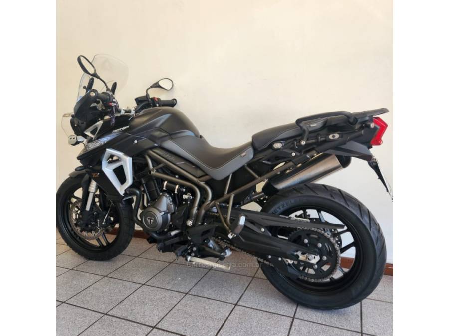 TRIUMPH - TIGER 800 XR - 2019/2020 - Preta - R$ 51.000,00