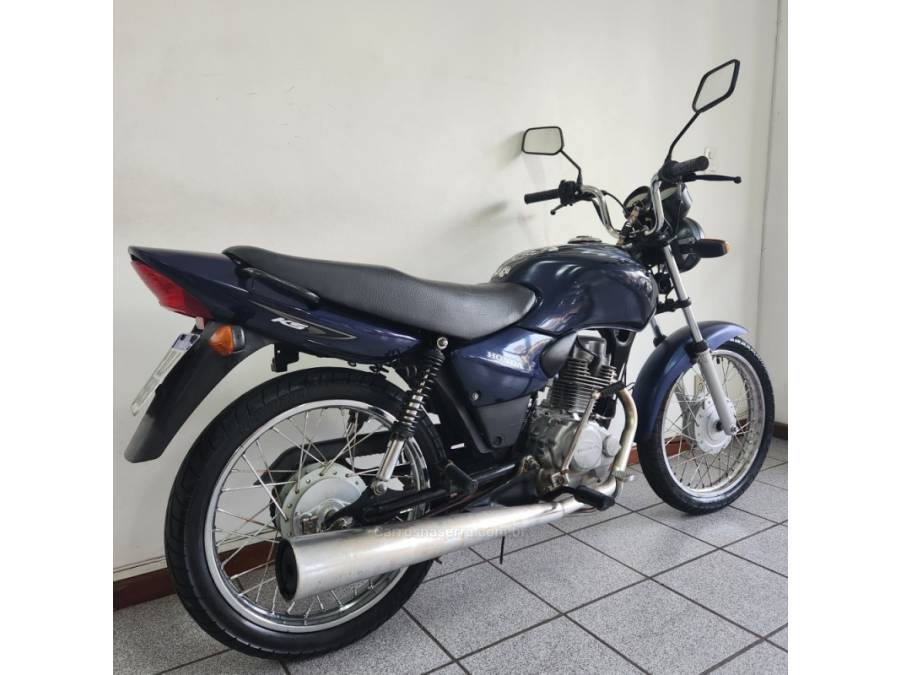 HONDA - CG 125 - 2003/2004 - Azul - R$ 7.500,00