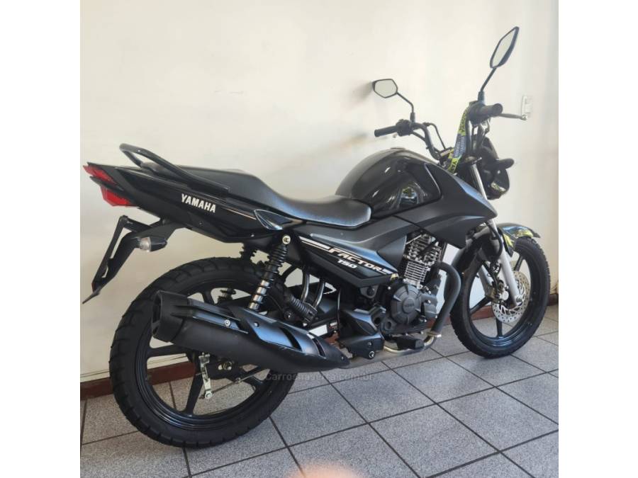 YAMAHA - YBR - 2020/2020 - Preta - R$ 14.900,00