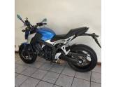 HONDA - CB 650 - 2017/2018 - Azul - R$ 43.800,00