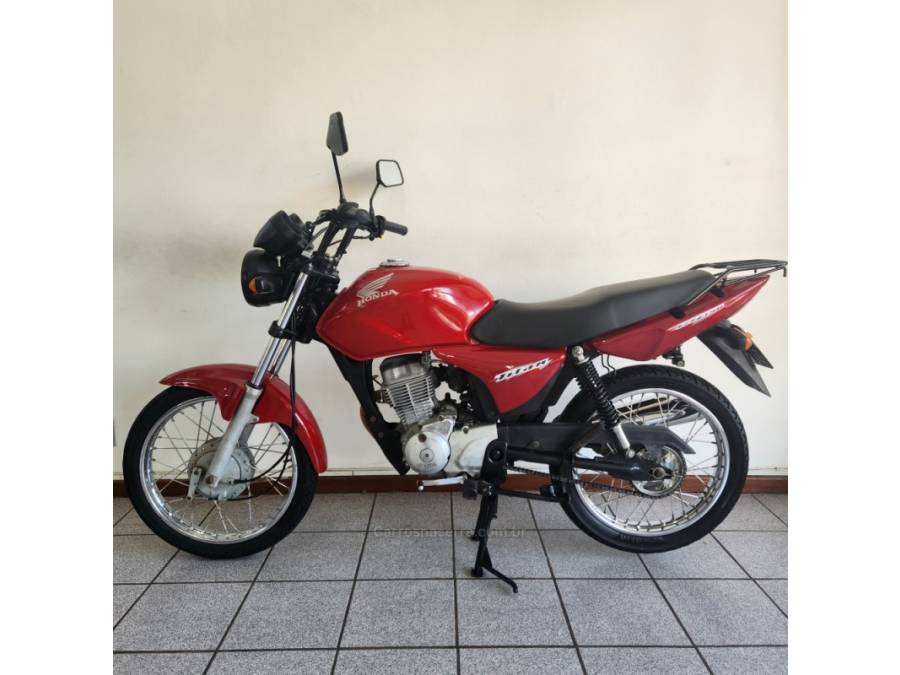 HONDA - CG 150 - 2005/2005 - Vermelha - R$ 8.900,00