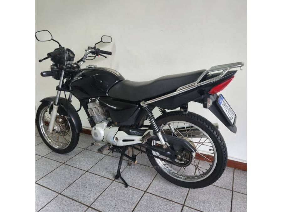 HONDA - CG 150 - 2005/2006 - Preta - R$ 10.500,00