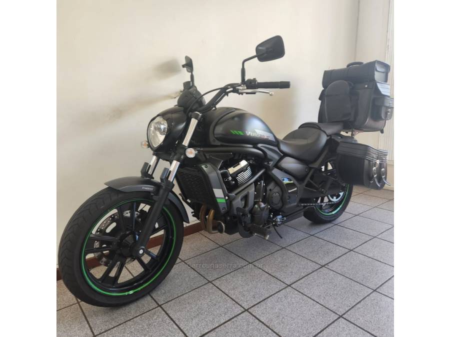 KAWASAKI - VULCAN S 650 - 2023/2023 - Cinza - R$ 44.900,00