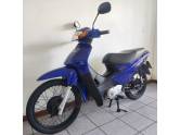 HONDA - BIZ 100 - 2002/2003 - Azul - R$ 7.300,00