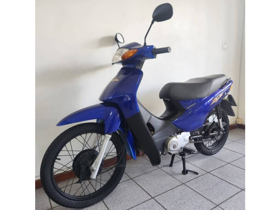 HONDA - BIZ 100 - 2002/2003 - Azul - R$ 7.300,00