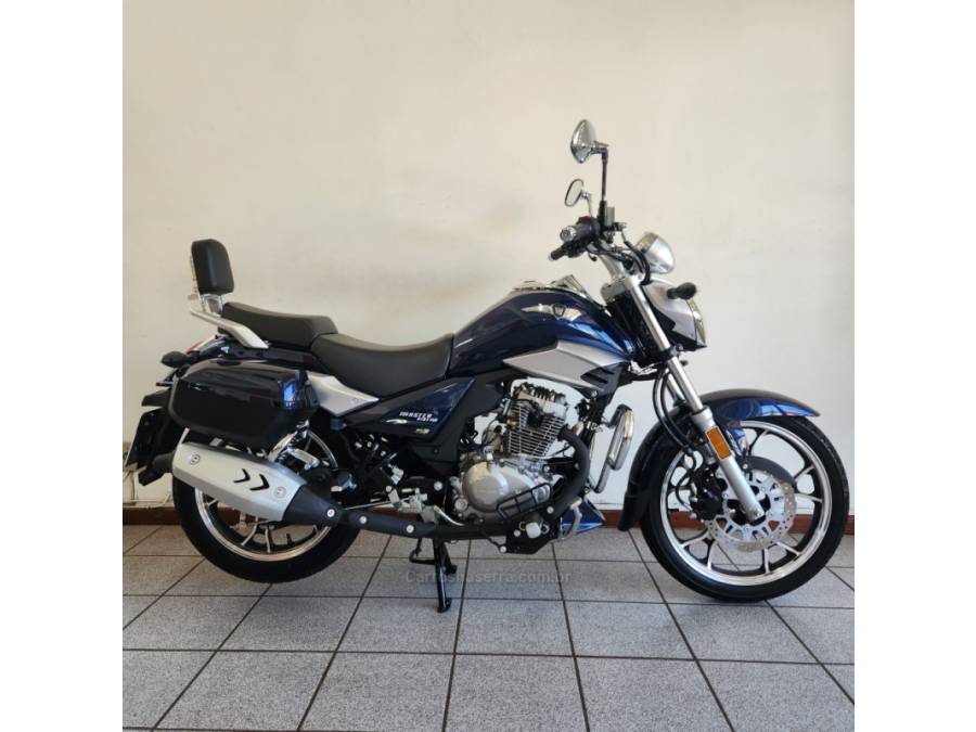 HAOJUE - MASTER RIDE 150 - 2024/2024 - Azul - R$ 17.900,00