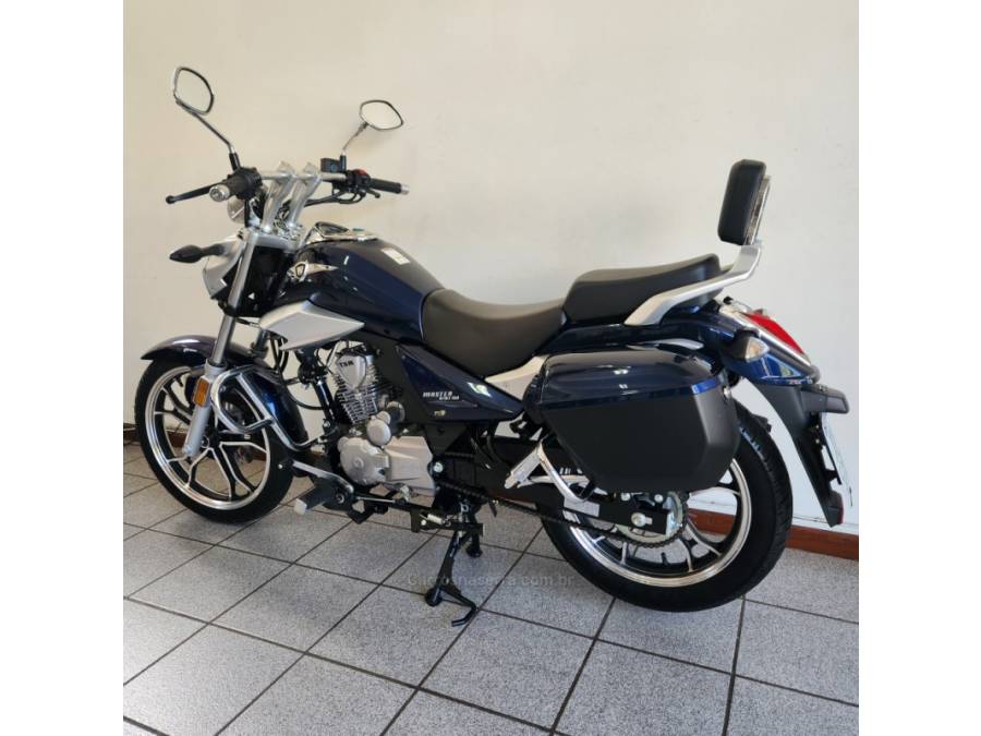 HAOJUE - MASTER RIDE 150 - 2024/2024 - Azul - R$ 17.900,00