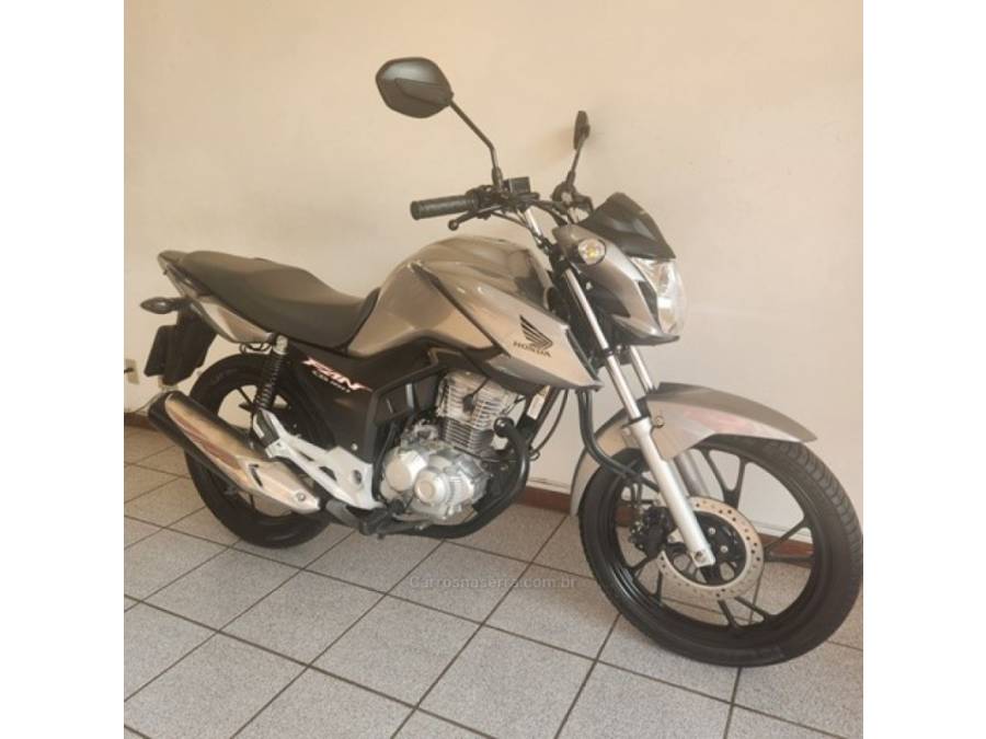 HONDA - CG 160 - 2023/2023 - Prata - R$ 16.900,00