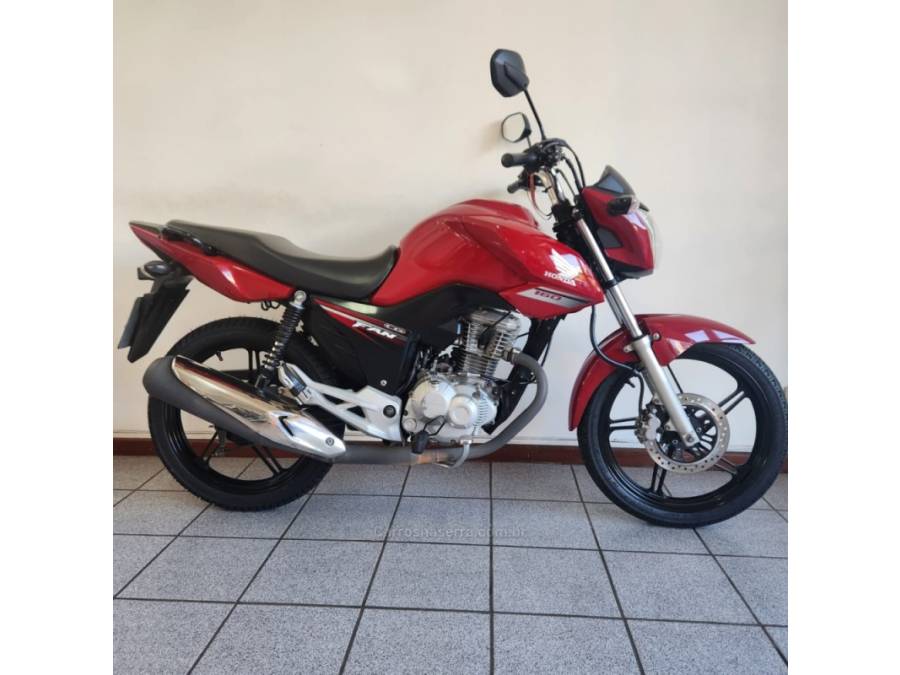 HONDA - CG 160 - 2016/2017 - Vermelha - R$ 15.500,00