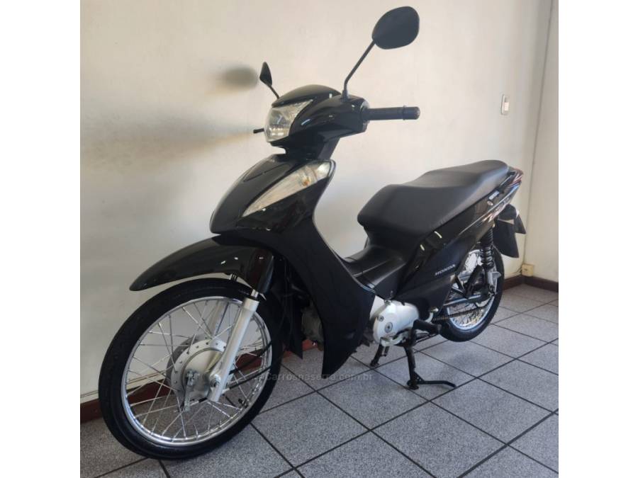 HONDA - BIZ 125 - 2013/2014 - Preta - R$ 11.500,00