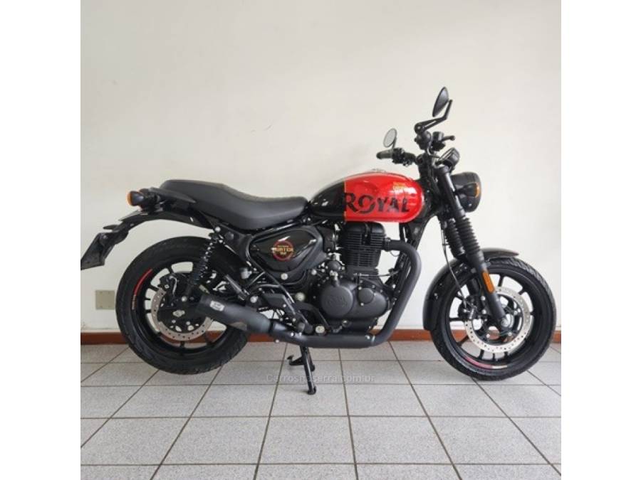 ROYAL ENFIELD - HUNTER - 2023/2024 - Vermelha - R$ 20.990,00