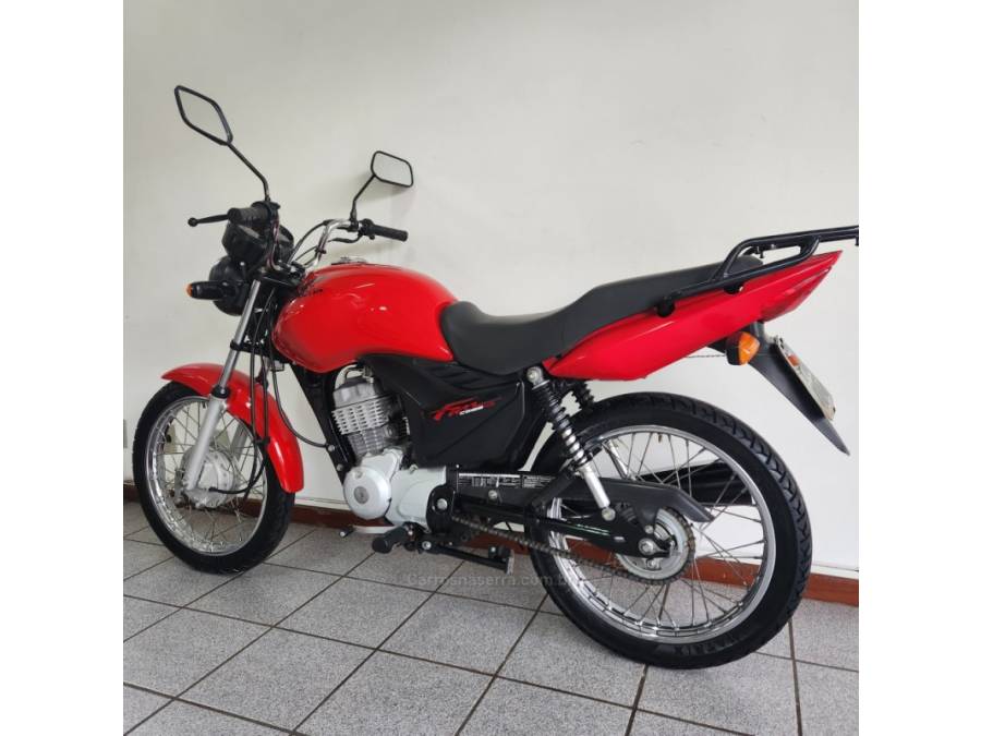 HONDA - CG 125 - 2012/2012 - Vermelha - R$ 9.500,00
