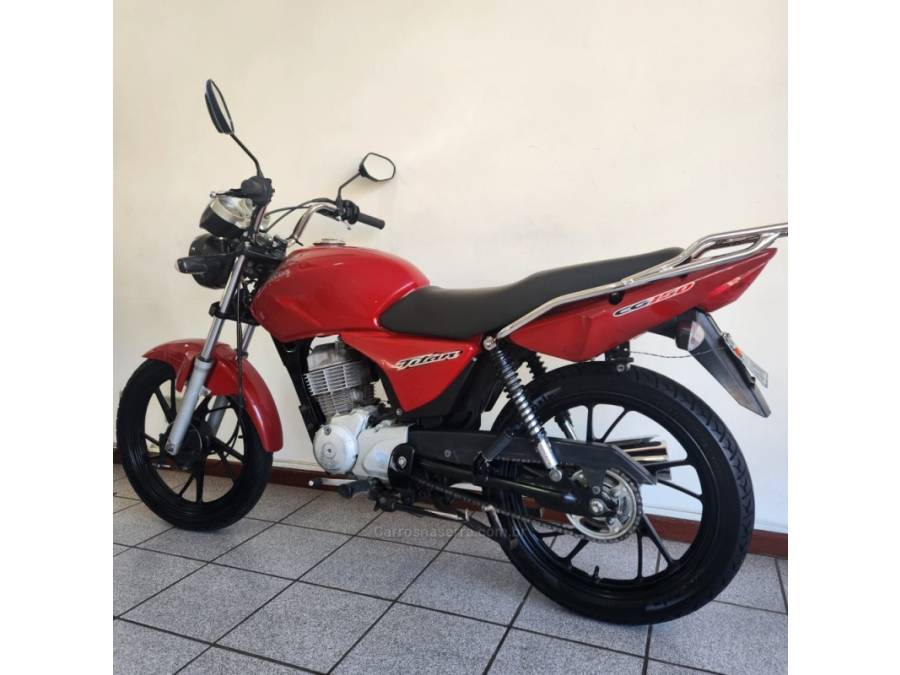 HONDA - CG 150 - 2005/2005 - Vermelha - R$ 7.400,00